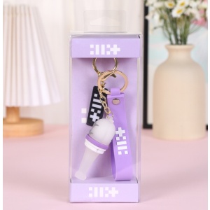 [Fan Made] ILLIT Rubber Keyring Holder