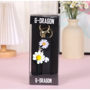 [Fan Made] G-Dragon Rubber Keyring Holder