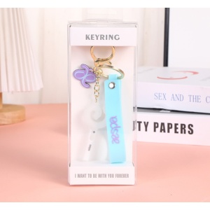 [Fan Made] aespa Rubber Keyring Holder (Version 2)