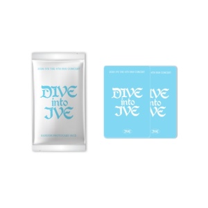 [Pre-order] IVE THE 4TH FAN CONCERT [DIVE into IVE] - Random Photocard Pack