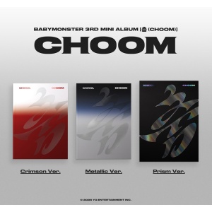 [Pre-Order] BABYMONSTER 3rd Mini Album - CHOOM