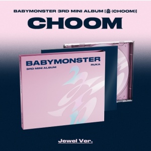 [Pre-Order] BABYMONSTER 3rd Mini Album - CHOOM (Jewel version)