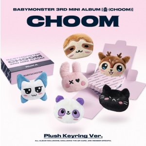 [Pre-Order] BABYMONSTER 3rd Mini Album - CHOOM (Plush Keyring)