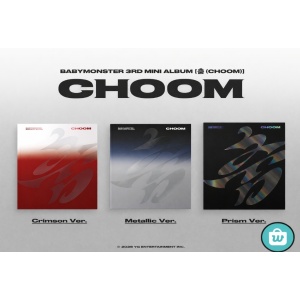 [Pre-Order] BABYMONSTER 3rd Mini Album - CHOOM (W/ Weverse POB)