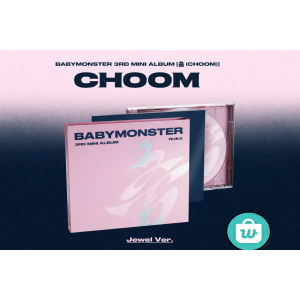 [Pre-Order] BABYMONSTER 3rd Mini Album - CHOOM (Jewel version) (W/ Weverse POB)