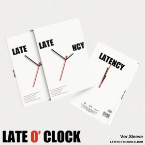 [Pre-Order] LATENCY Mini Album Vol. 1 - LATE O’ CLOCK (Sleeve version)