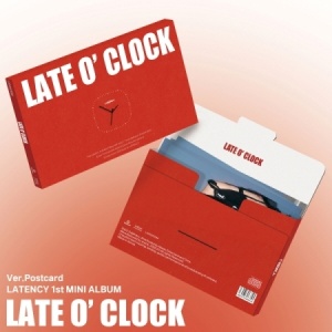 [Pre-Order] LATENCY Mini Album Vol. 1 - LATE O’ CLOCK (Postcard version)