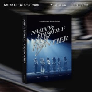 [Pre-order] NMIXX 1ST WORLD TOUR 'EPISODE 1: ZERO FRONTIER' IN INCHEON PHOTOBOOK