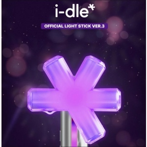i-dle Official Light Stick (version 3)