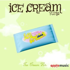 [Pre-order] Yuna (ITZY) Mini Album Vol. 1 - Ice Cream (ICE CREAM version) + Applemusic POB