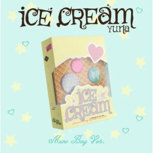 [Pre-order] Yuna (ITZY) Mini Album Vol. 1 - Ice Cream (Mini Bag version)