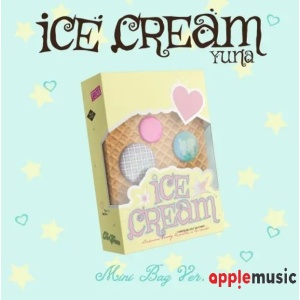 [Pre-order] Yuna (ITZY) Mini Album Vol. 1 - Ice Cream (Mini Bag version) + Applemusic POB