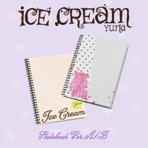 [Pre-order] Yuna (ITZY) Mini Album Vol. 1 - Ice Cream (Photobook version)
