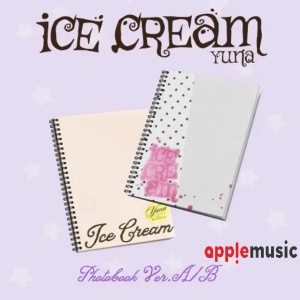 [Pre-order] Yuna (ITZY) Mini Album Vol. 1 - Ice Cream (Photobook version) + Applemusic POB