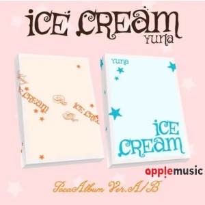 [Pre-order] Yuna (ITZY) Mini Album Vol. 1 - Ice Cream (Poca Album version) + Applemusic POB