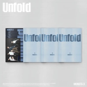 [Pre-Order] Monsta X American Studio Album - Unfold