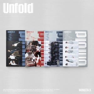 Monsta X American Studio Album - Unfold