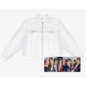 [Pre-order] Stray Kids - STAY in Our Little House official MD - Bomber Jacket (99 pts)