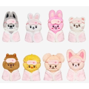[Pre-order] Stray Kids - STAY in Our Little House official MD - SKZOO Plush 10cm version (18 pts)