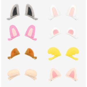 [Pre-order] Stray Kids - STAY in Our Little House official MD - SKZOO PLUSH HAIR PIN (15 pts)