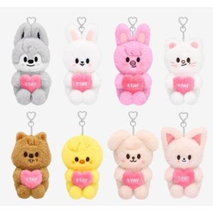 [Pre-order] Stray Kids - STAY in Our Little House official MD - SKZOO PLUSH VOICE version (30 pts)