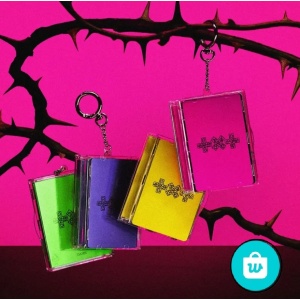 [Pre-order] TXT - 7TH YEAR: A Moment of Stillness in the Thorns (Photocard Case Ver.) + Weverse POB