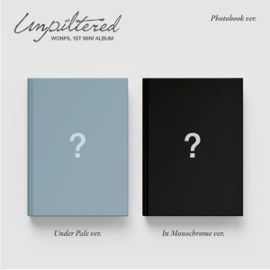[Pre-order] Won Pil (Day6) Mini Album Vol. 1 - Unpiltered (Photobook version)