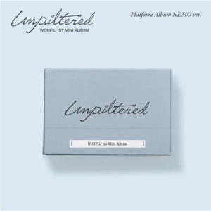 [Pre-order] Won Pil (Day6) Mini Album Vol. 1 - Unpiltered (Platform Album) (Nemo version)