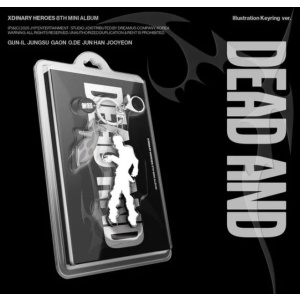 [Pre-Order] Xdinary Heroes Mini Album Vol. 8 - DEAD AND (Illustration Keyring version) (Random)