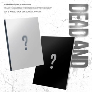 [Pre-Order] Xdinary Heroes Mini Album Vol. 8 - DEAD AND (Photobook version)