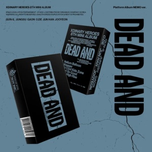 [Pre-Order] Xdinary Heroes Mini Album Vol. 8 - DEAD AND (Platform Album NEMO version)
