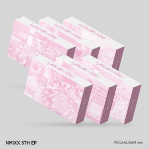 [Pre-Order] NMIXX 5th EP Album - Heavy Serenade (Poca Album version)