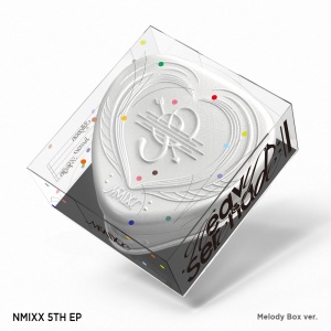 [Pre-Order] NMIXX 5th EP Album - Heavy Serenade (Melody Box version)