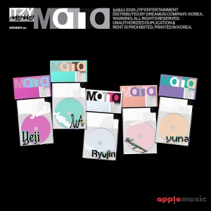 [Pre-Order] ITZY Album - Motto (Member version) W/ APPLEMUSIC POB