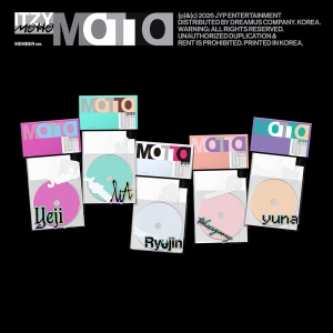 [Pre-Order] ITZY Album - Motto (Member version)