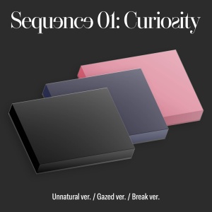 [Pre-Order] AND2BLE 1st Mini Album - Sequence 01: Curiosity