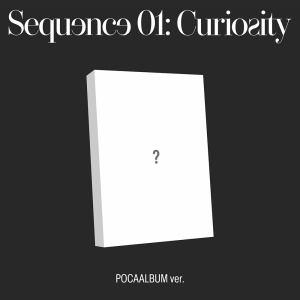 [Pre-Order] AND2BLE 1st Mini Album - Sequence 01: Curiosity (Poca Album Version)