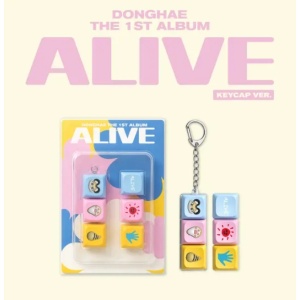 [Pre-order] Dong Hae (Super Junior) Vol. 1 - ALIVE (Keycap version)