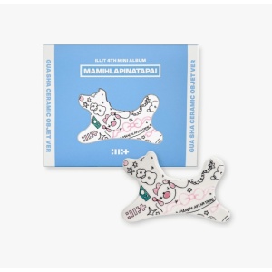 [Pre-Order] ILLIT 4th Mini Album - MAMIHLAPINATAPAI (Gua Sha Ceramic Objet version)