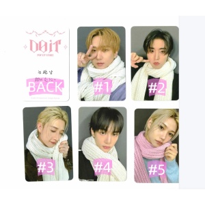 Stray Kids - [Week 1] DO IT Pop-Up Store Official Photocard