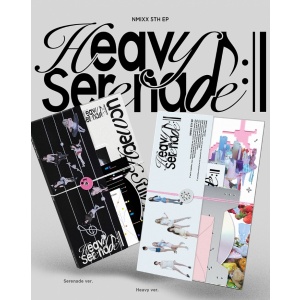 [Pre-Order] NMIXX 5th EP Album - Heavy Serenade
