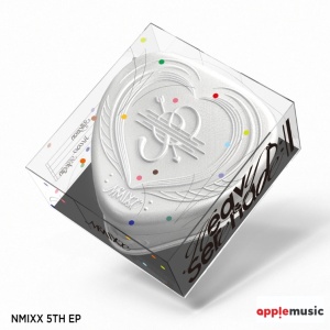 [Pre-Order] NMIXX 5th EP Album - Heavy Serenade (Melody Box Version) (W/ Applemusic POB)