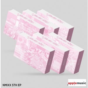 [Pre-Order] NMIXX 5th EP Album - Heavy Serenade (Poca Album Version) (W/ Applemusic POB)