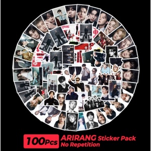 [Fan-made] BTS Sticker Pack (Style 9)