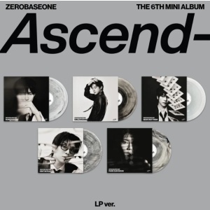 [Pre-Order] ZEROBASEONE 6th Mini Album - Ascend- (LP version) (Random)
