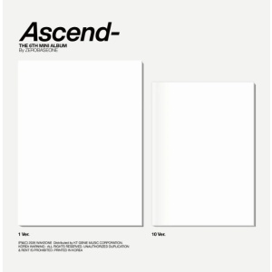 [Pre-Order] ZEROBASEONE 6th Mini Album - Ascend- (Photobook version)