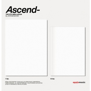 [Pre-Order] ZEROBASEONE 6th Mini Album - Ascend- (Photobook version) (W/ Applemusic POB)