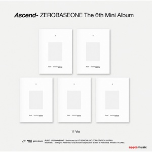 [Pre-Order] ZEROBASEONE 6th Mini Album - Ascend- (11 version) (W/ Applemusic POB)
