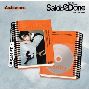 [Pre-Order] Park Jin Young 2nd Mini Album - Said & Done (Archive version)
