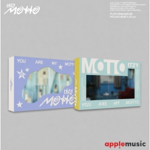 ITZY Album - Motto (Poca Album Version) W/ Applemusic POB